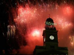 Las 'campanadas de Fin de Año' han sido el programa más visto de 'La1 de TVE' en diciembre, con el 38,7% de cuota de pantalla. / Archivo