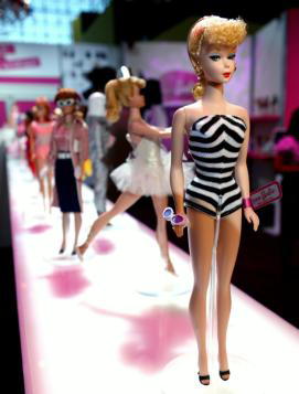 barbie pasarela de moda