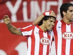 El Atlético de Madrid ha terminado la Liga con buen sabor de boca.