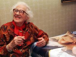Millvina Dean ./ Archivo
