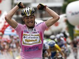 El alemán Martin ha sorprendido a los favoritos./REUTERS