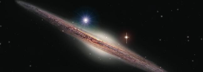 Descubren un nuevo tipo de agujero negro 500 veces más grande que el Sol