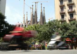 Un ensayo decidirá si se construye el muro pantalla de la Sagrada Familia