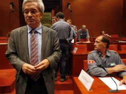 Saura niega la descoordinación: «el culpable fue el fuego»