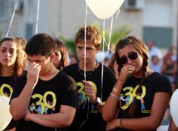 Santa Pola rindió homenaje a la niña asesinada por ETA
