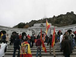 La Fundación Francisco Franco no convocará más funerales el 20-N en el Valle de los Caídos