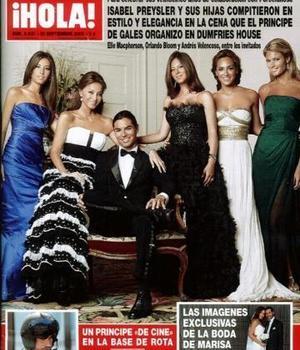 Los Preysler, Isabel Pantoja, la Princesa Letizia y los Janeiro, de portada