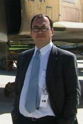 Diego Navarro Director del Instituto Juan Velázquez de Velasco de investigación en Inteligencia