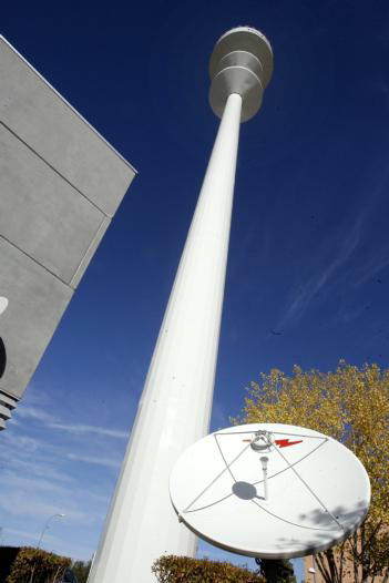 El «Pirulí» de Toledo, centro de comunicaciones de toda la región