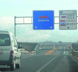 A. TANARRO El desdoblamiento de la SG-20 mejorará la comunicación entre la A-601 y la AP-61