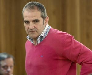 POOL El etarra Arizcuren Ruiz, «Kantauri», en su última comparecencia ante la Audiencia Nacional EFE Joseba Egibar