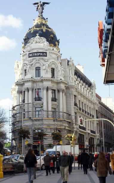 El «recibidor» de la Gran Vía