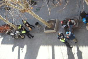 Ofensiva policial contra los indigentes