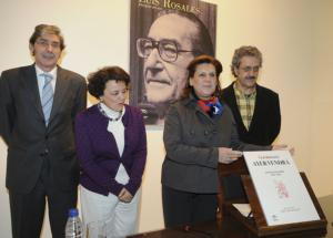 EFE La consejera de Cultura, Rosa Torres, ayer presentando los actos
