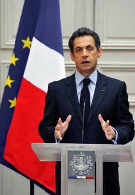 Sarkozy da un ultimátum de seis meses para reformar las pensiones