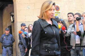 Munar dimite tras confesar el ex presidente de su partido ante el juez las corruptelas