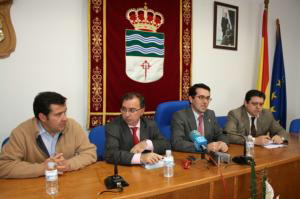 Nueva carretera entre La Villa y Quero
