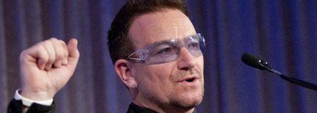 El cantante de U2, sometido a una cirugía vertebral de urgencia