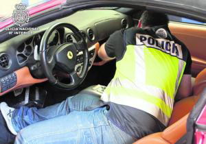 M. I. Imagen de la operación policial desarrollada ayer en la Costa del Sol