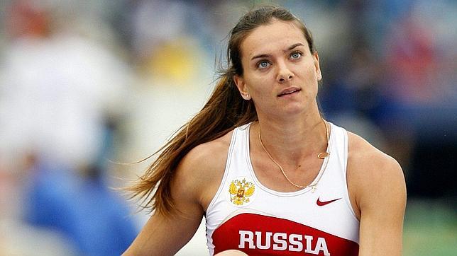 Isinbayeva pone fin a su retiro voluntario