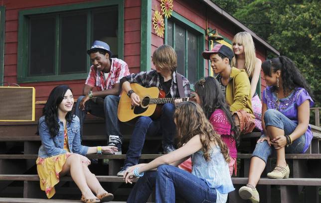 Camp Rock 2 Abre El Nuevo Curso De Disney Channel En Tdt