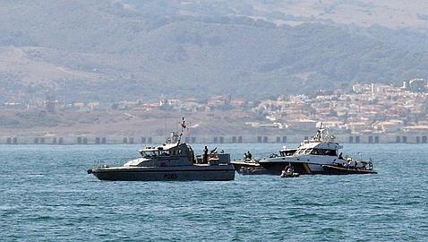Gibraltar se queja de la actuación de la Guardia Civil