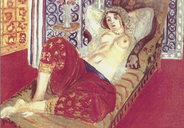 Tras los pasos de Matisse en la Alhambra