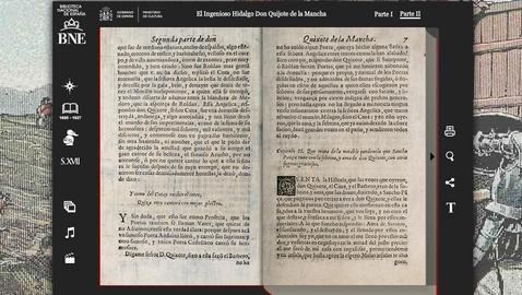 Nace el increíble hidalgo «quijote.bne.es»
