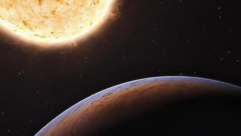 El planeta que vino de otra galaxia