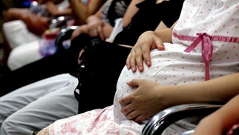 Las embarazadas con gripe A tienen más posibilidades de desarrollar una neumonía grave