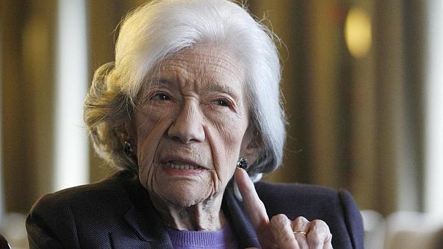 Ana María Matute: «La Biblia es un maravilloso libro de aventuras»