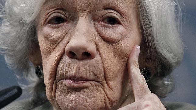 Ana María Matute, ante el discurso de su vida