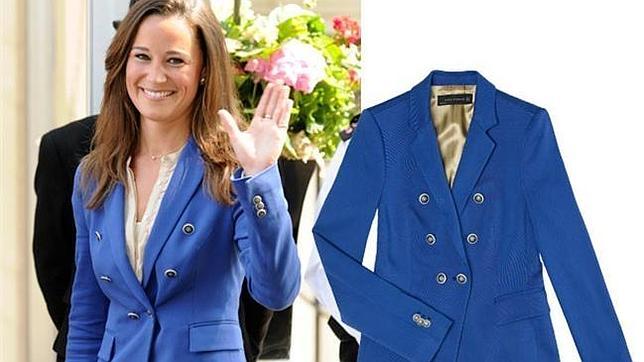 Las hermanas Middleton visten de Zara