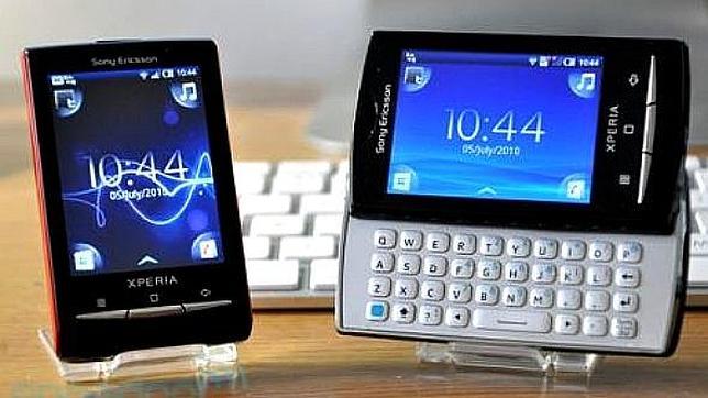 Llegan los nuevos Xperia Mini de Sony Ericcson