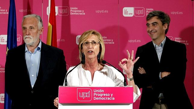 UPyD se configura como llave de gobierno de diez municipios