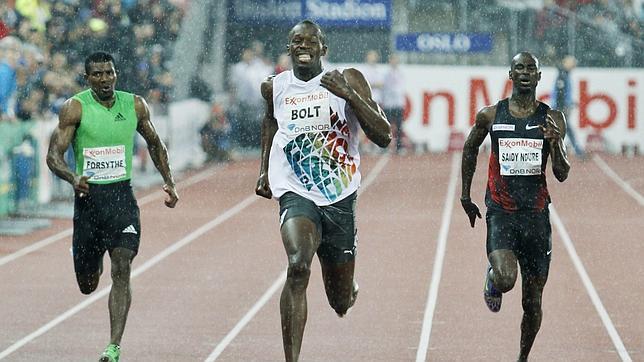 Bolt logra en Oslo la mejor marca mundial del año