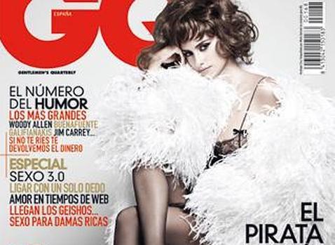Penélope Cruz, muy sexy en «GQ»