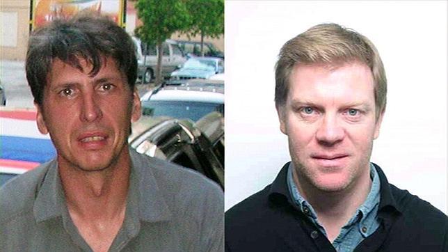 Liberados los dos periodistas franceses secuestrados en Afganistán