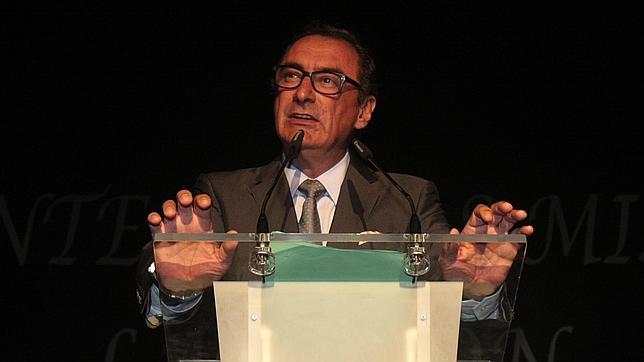 Carlos Herrera: «Mi tío trabajó en esta mina»