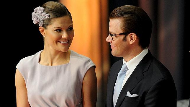 La princesa Victoria de Suecia, embarazada de su primer hijo