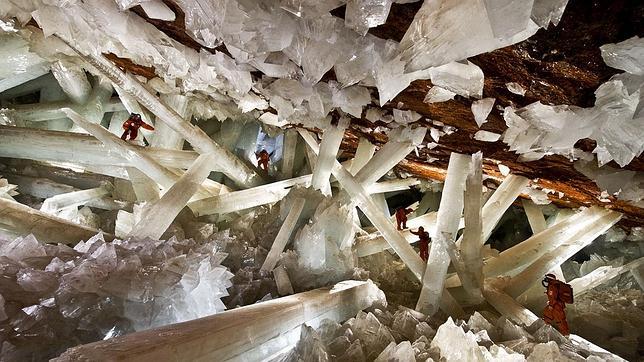 La cueva de los cristales gigantes, un prodigio del tiempo