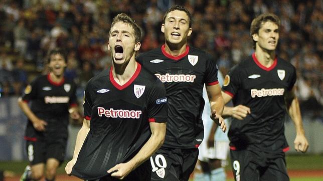Muniain guía al Athletic a su primer triunfo de la temporada