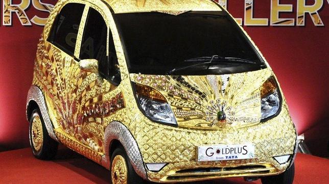 Un «hermano» de piedras preciosas para el Nano, el coche más barato del mundo