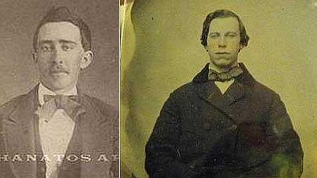 Las fotos de los «inmortales» Nicolas Cage y Travolta son una broma entre coleccionistas