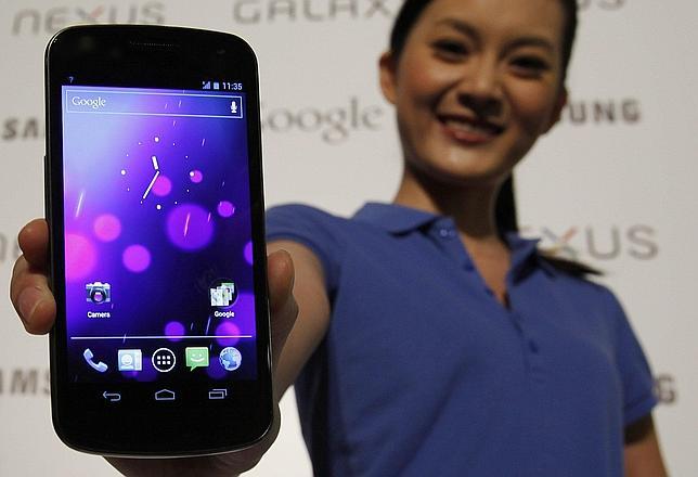 Galaxy Nexus, el nuevo móvil de Google