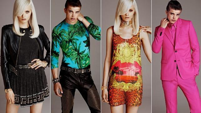 La colección completa de Versace para H&M