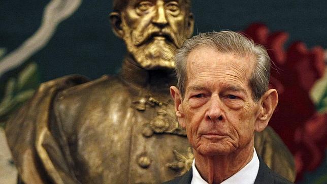 Miguel de Rumanía vuelve al Parlamento 64 años después