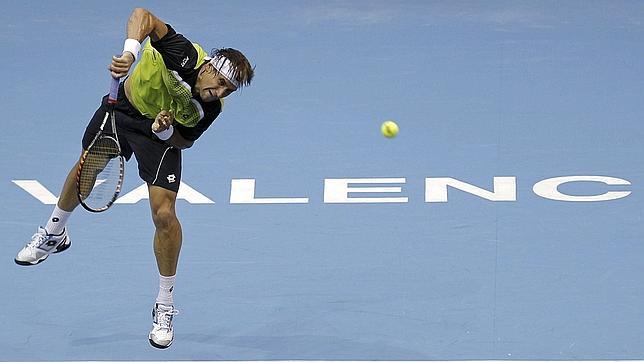 Ferrer se come a Davydenko