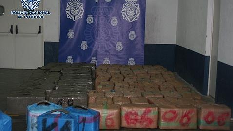 Detenido en Málaga uno de los mayores traficantes de hachís de Europa