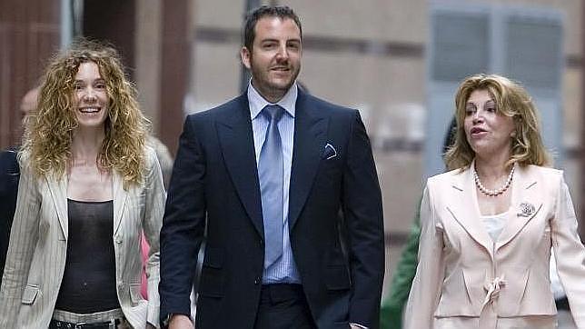 La baronesa Thyssen da el primer paso de acercamiento a Borja: «Acepto a Blanca Cuesta»